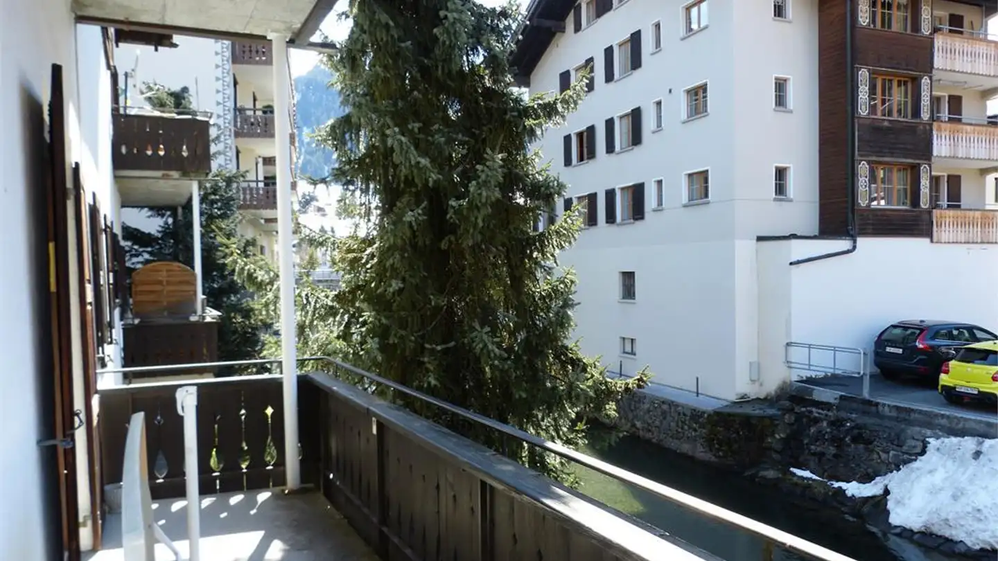 Wohnung mieten - Gotschnastrasse 3, 7250 Klosters - Foto 2