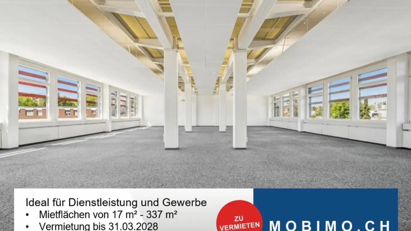 Bureau à louer - Stationsstrasse, 8306 Brüttisellen
