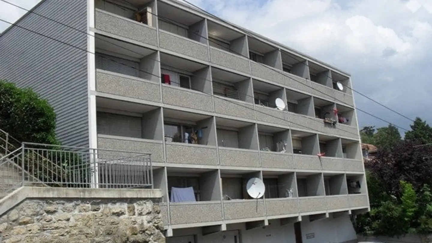 Appartement à louer - Rue Auguste-Bachelin 2a, 2000 Neuchâtel