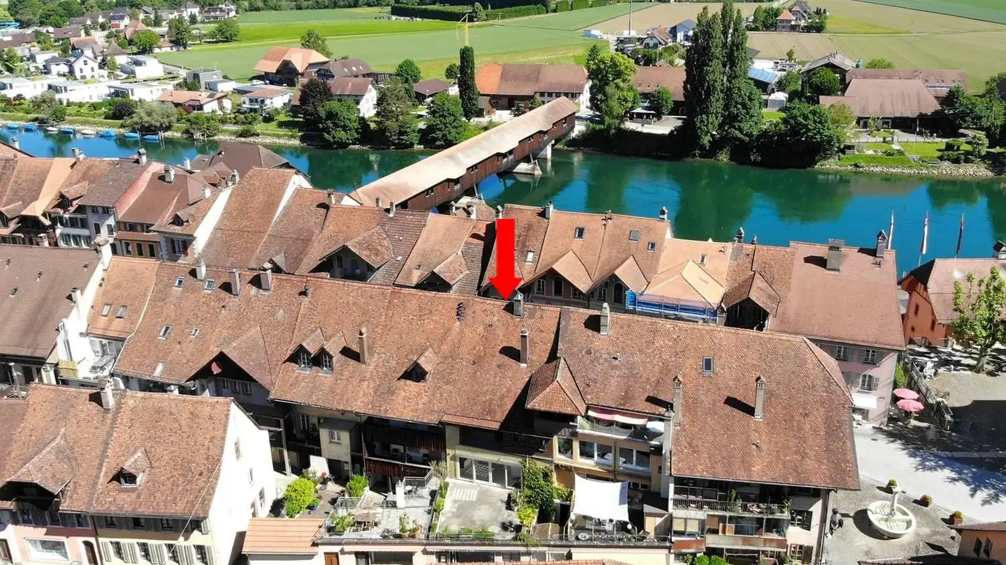 Maison individuelle à vendre - Hauptgasse 28, 3294 Büren an der Aare