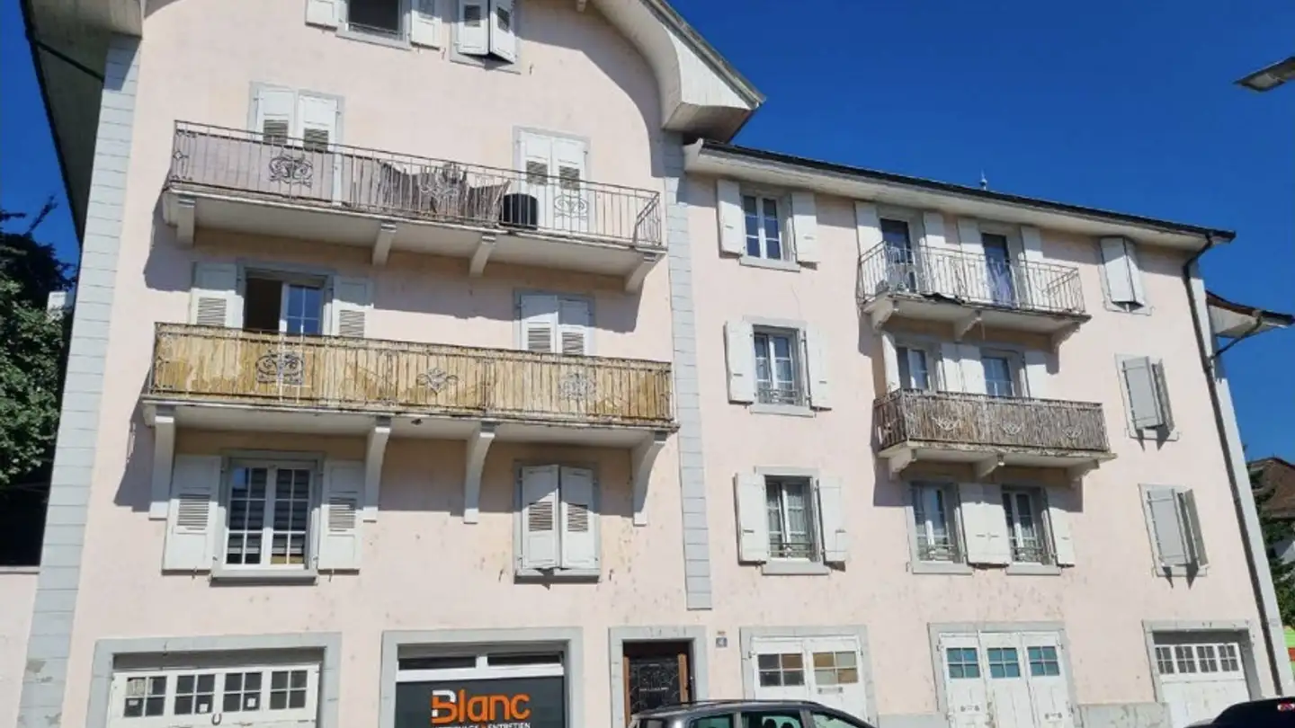 Appartamento in affitto - Avenue Du Fey 2, 1510 Moudon