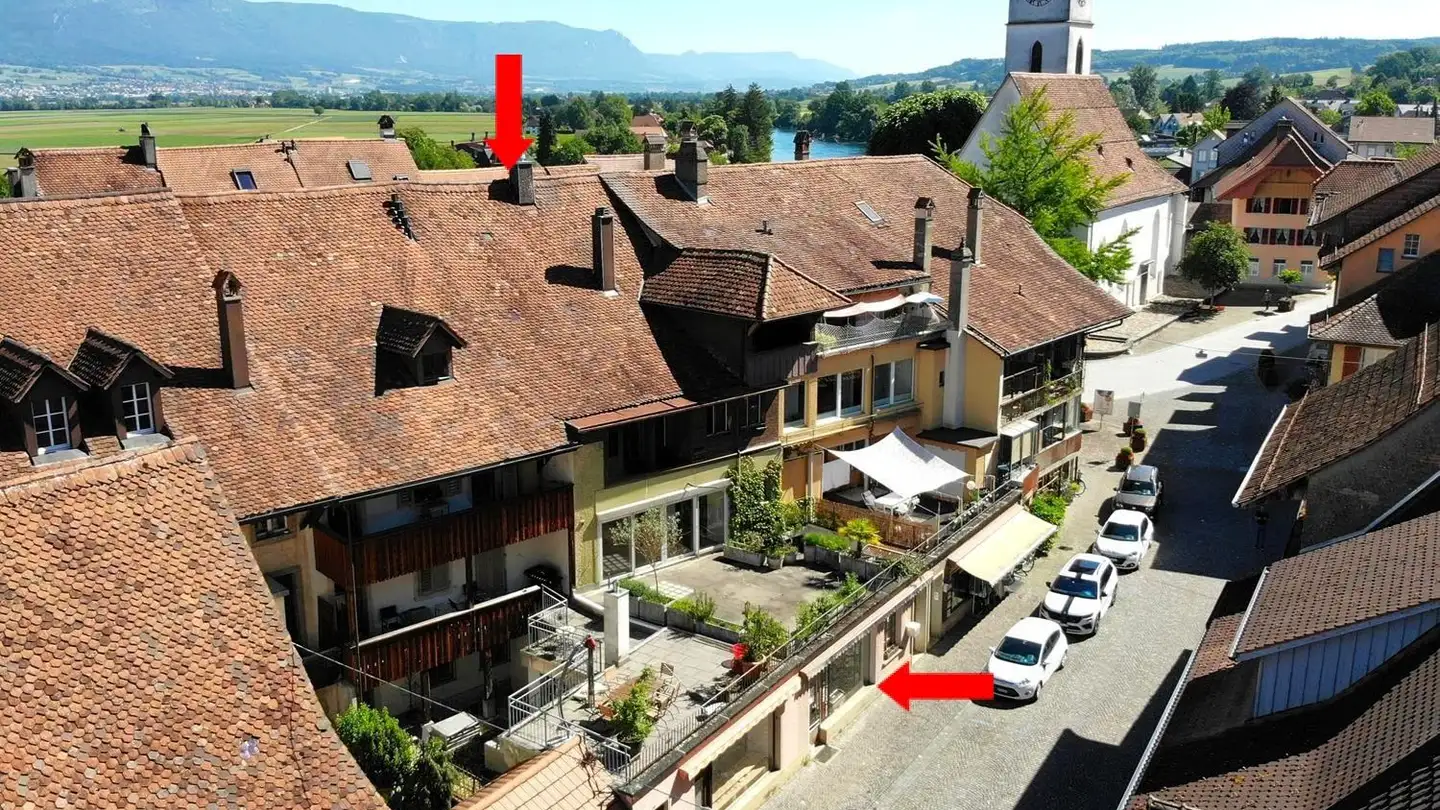 Maison individuelle à vendre - Hauptgasse 28, 3294 Büren an der Aare - Photo 2