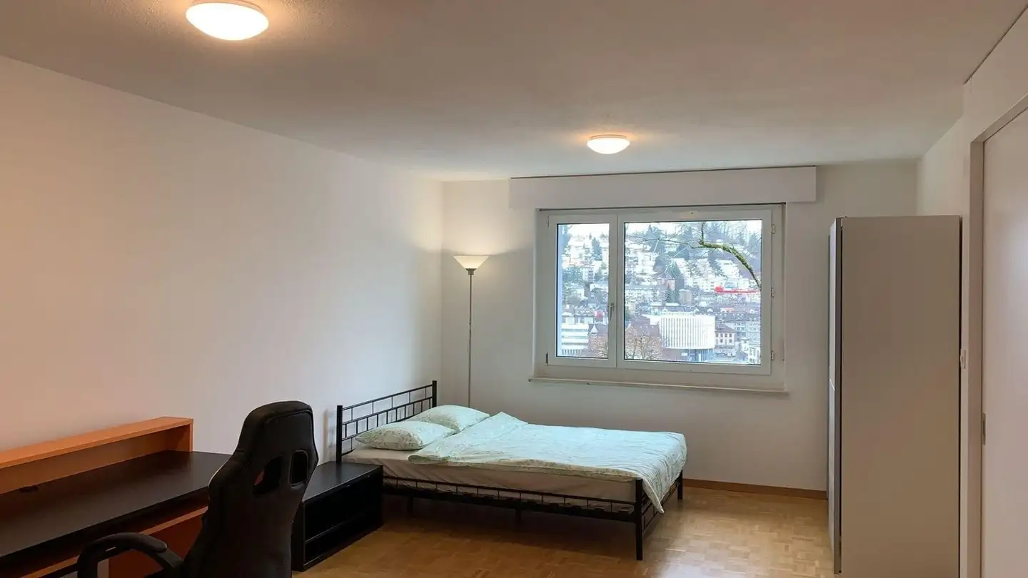 Zimmer mieten - Stauffacherstrasse 5, 9000 St. Gallen
