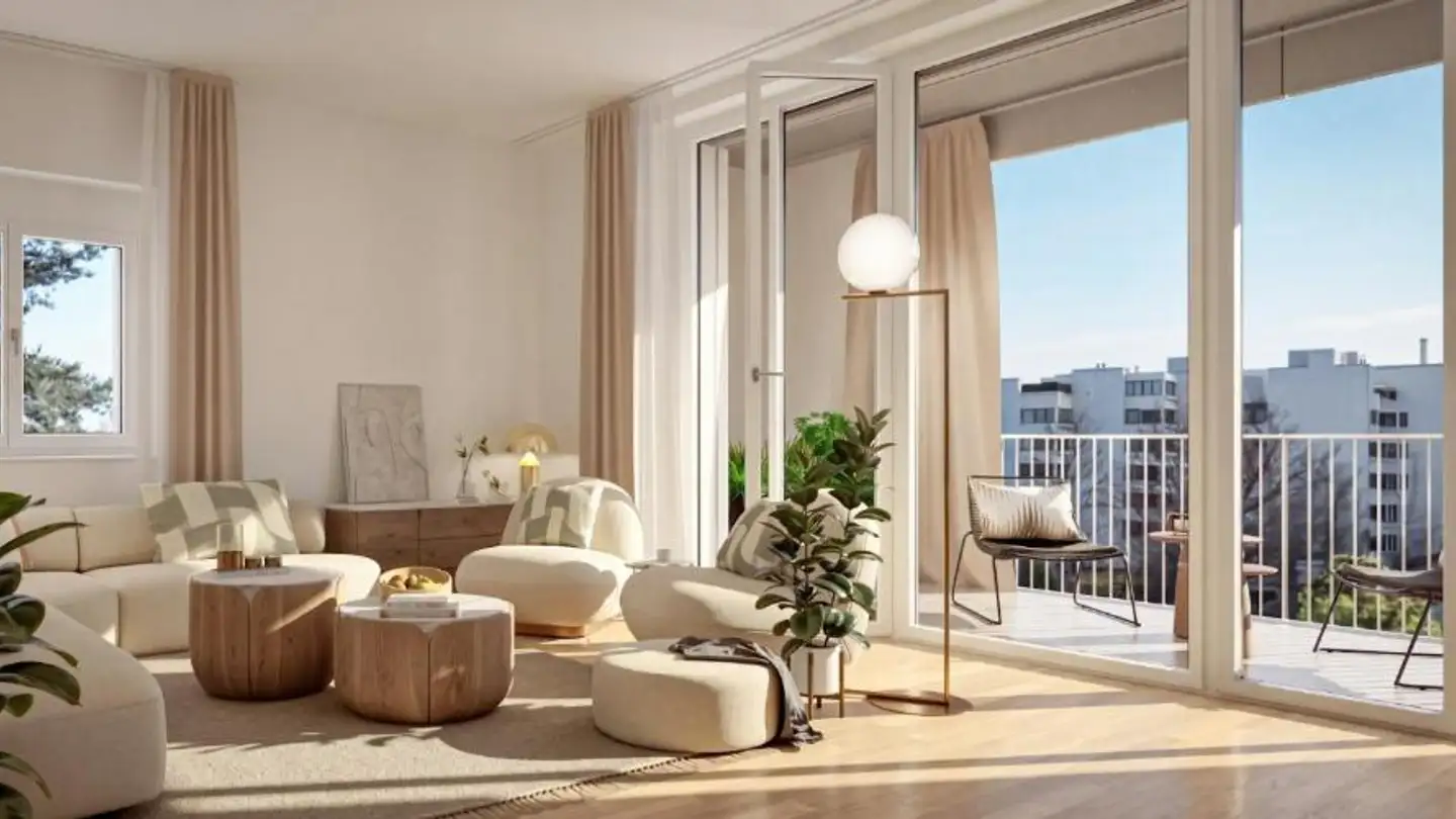 Wohnung mieten - Einsiedlerstrasse 234, 8810 Horgen - Foto 2