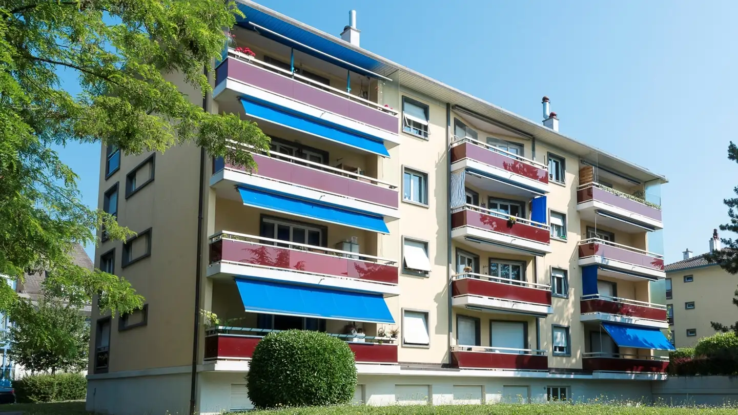 Wohnung mieten - Rue De La Prairie 9, 1196 Gland