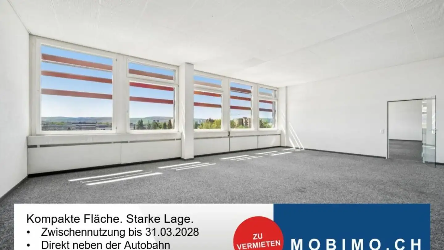 Bureau à louer - Stationsstrasse, 8306 Brüttisellen