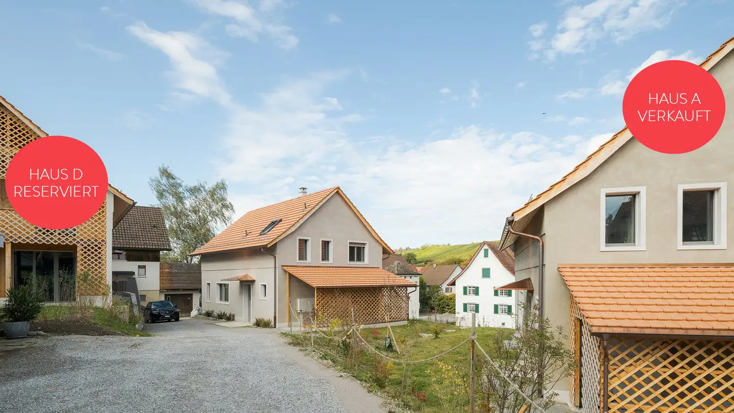 Single house for sale - 8537 Nussbaumen TG