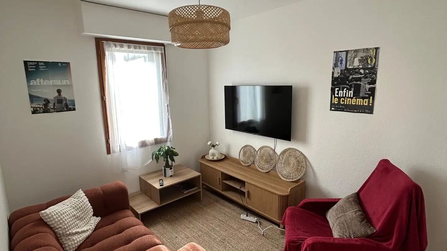 Chambre à louer - Route De Puplinge 16, 1241 Puplinge