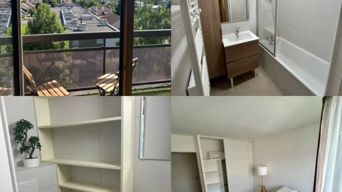 Chambre à louer - Route De Puplinge 16, 1241 Puplinge - Photo 2