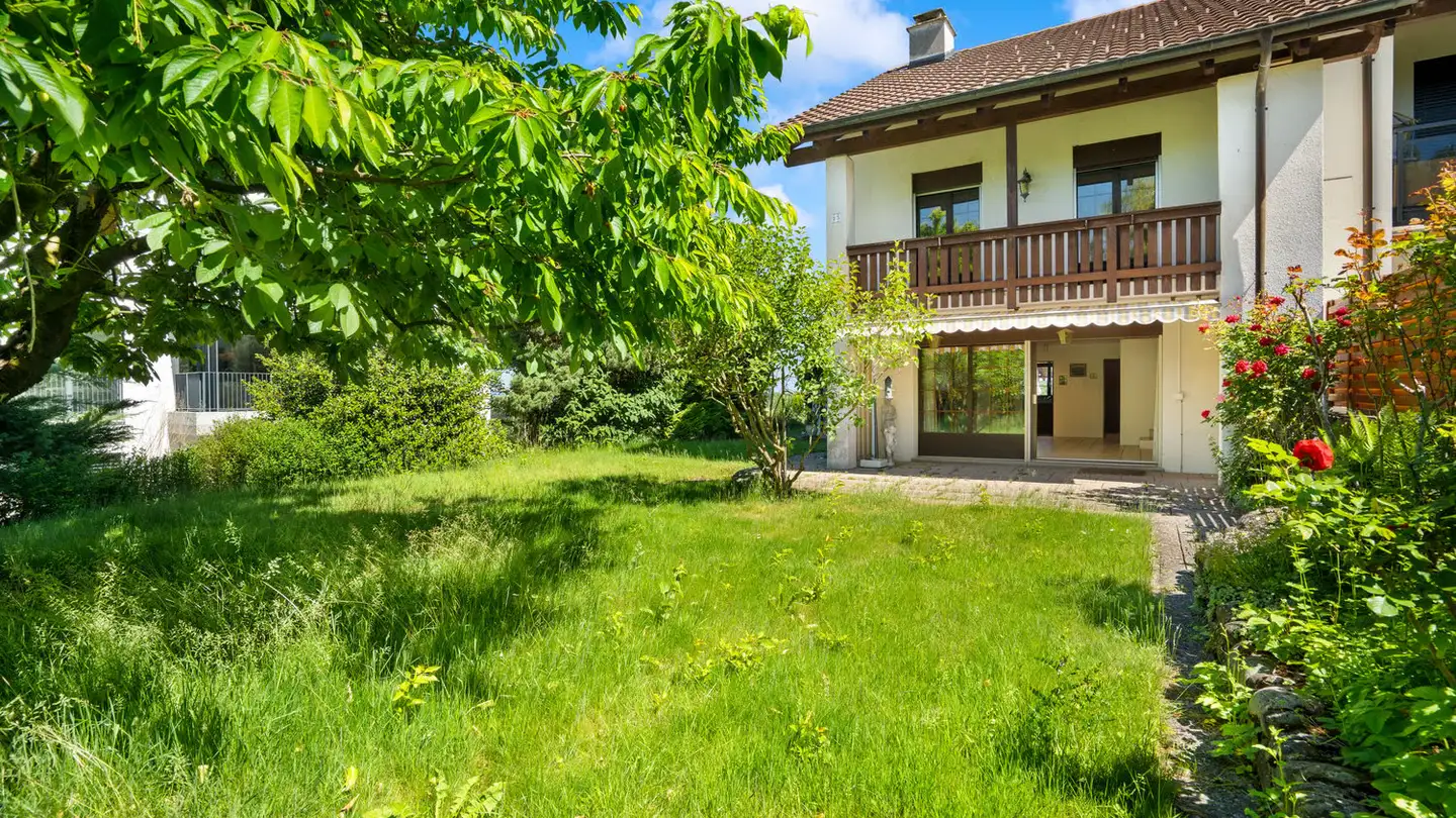 Maison jumelle à vendre - Eichacherstrasse 23, 8904 Aesch ZH
