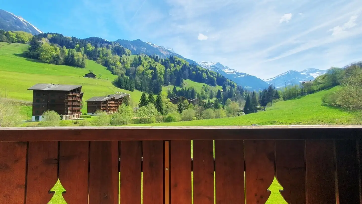 Appartement à louer - 1873 Val-d'Illiez