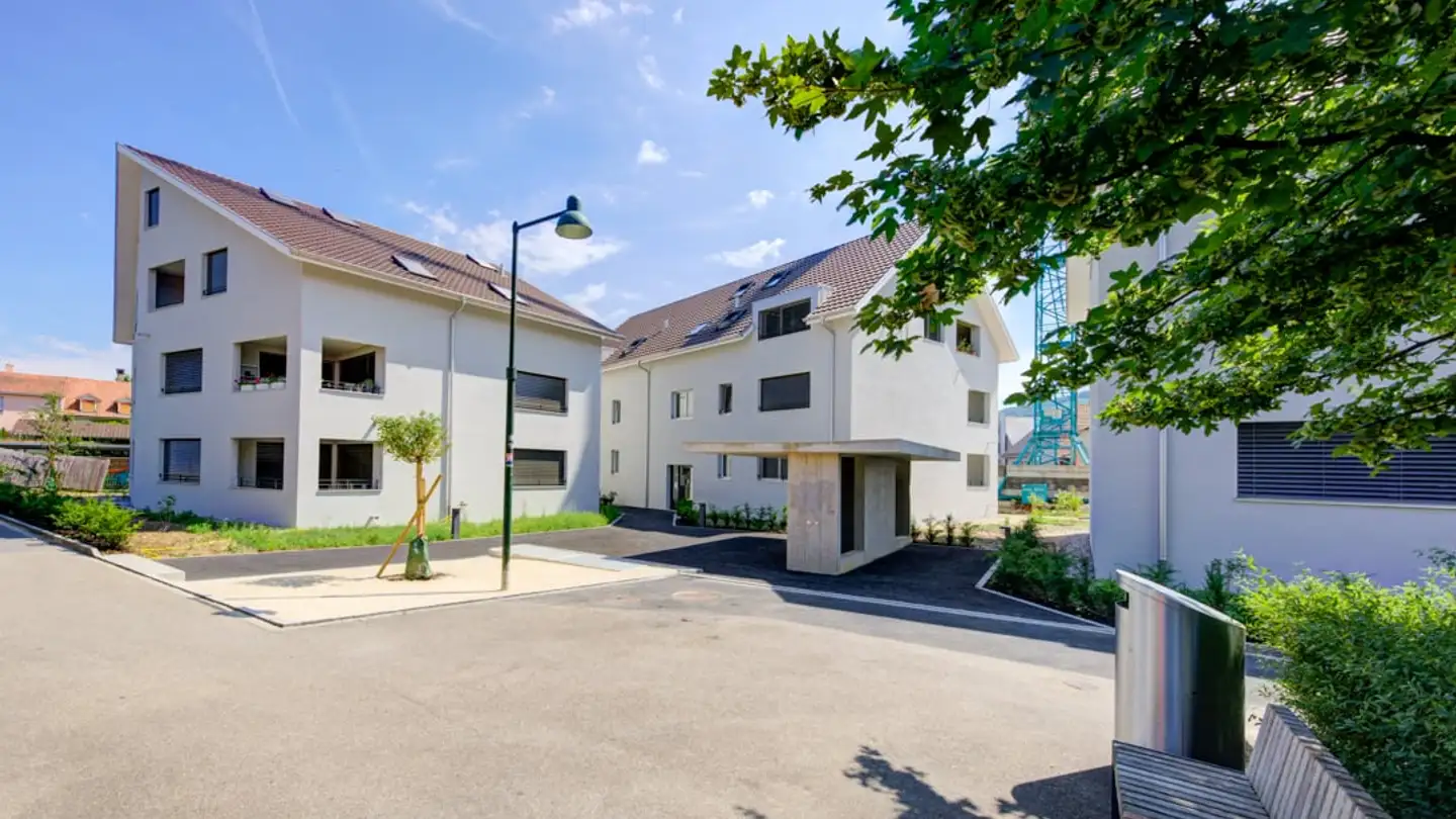 Appartement à louer - Bürgerweg 2, 4147 Aesch BL
