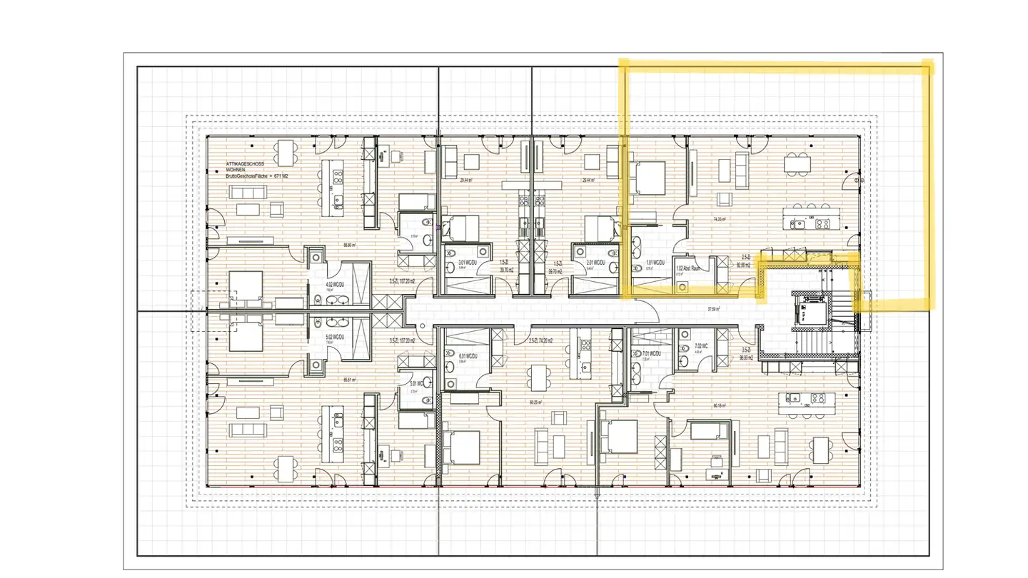 Attico in affitto - Bahnhofplatz 5, 9322 Egnach - Foto 4