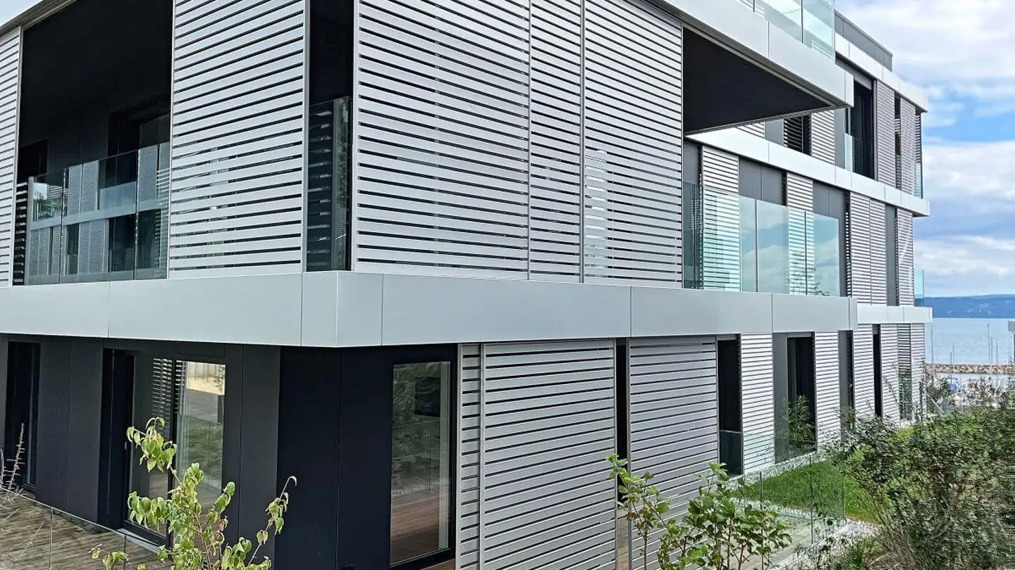 Appartement à louer - Rue Du Débarcadère 5b, 2024 St-Aubin-Sauges