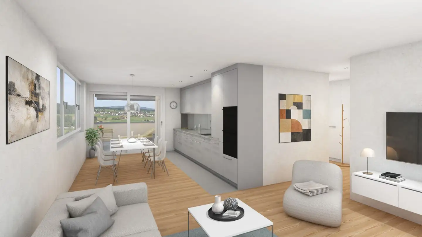 Appartamento in affitto - Kantonsstrasse 11, 6038 Honau - Foto 4