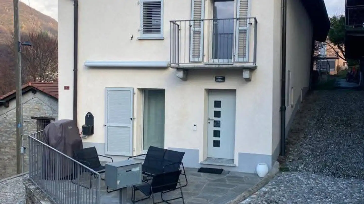 Maison individuelle à louer - Via Bisbino 5, 6837 Bruzella