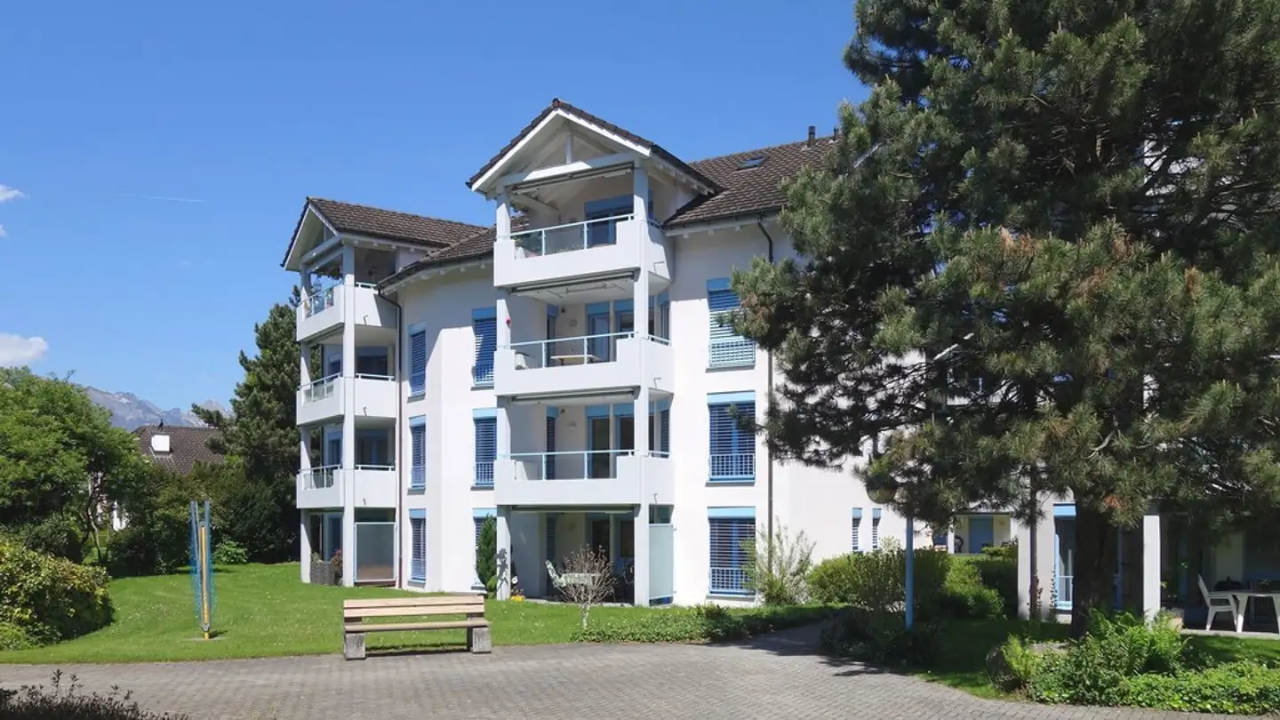 Wohnung mieten - Aeulistrasse 21, 9470 Buchs SG