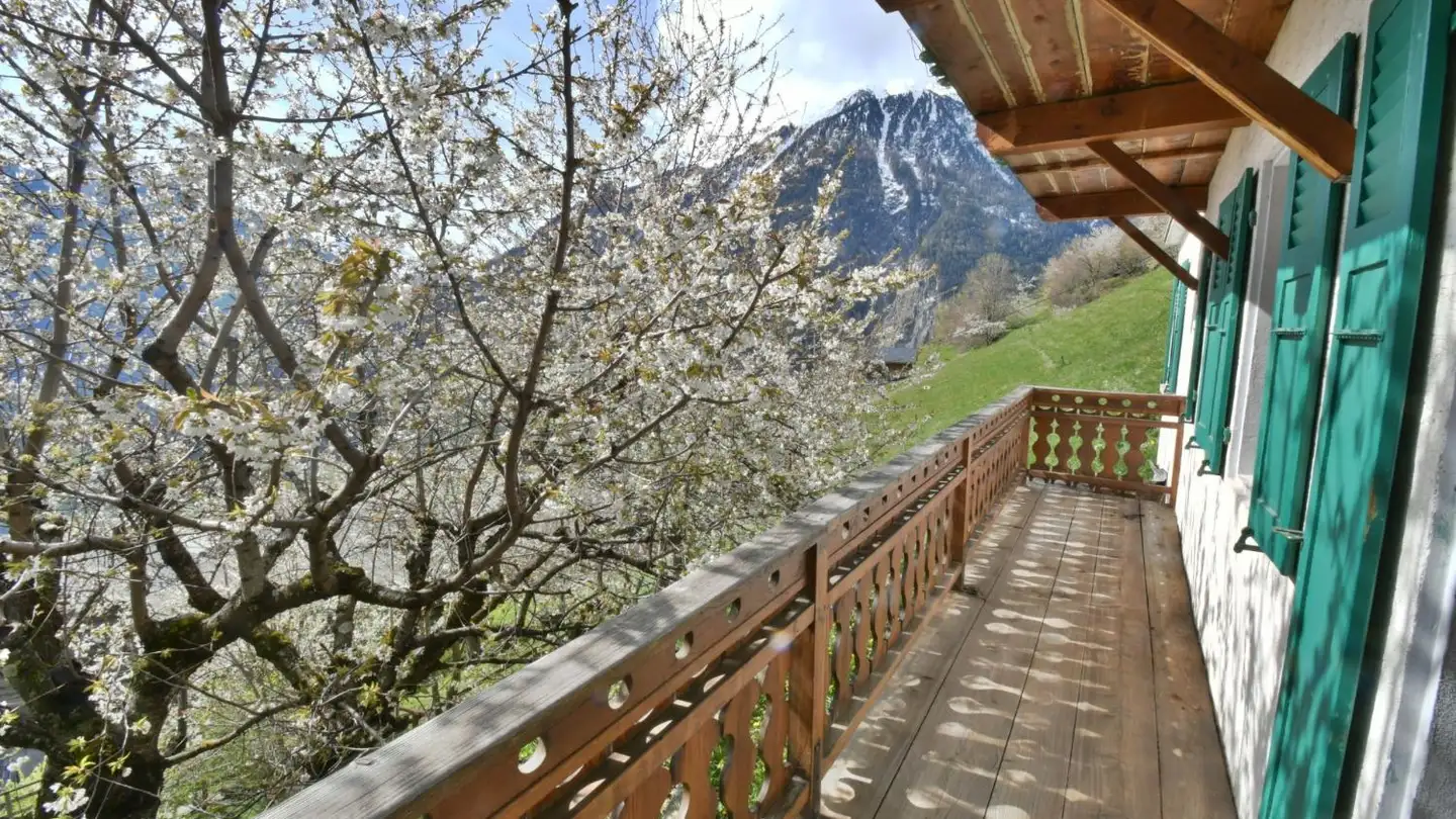 Appartamento in affitto - Chemin De La Vibesse 3, 1933 Vens (Sembrancher) - Foto 3
