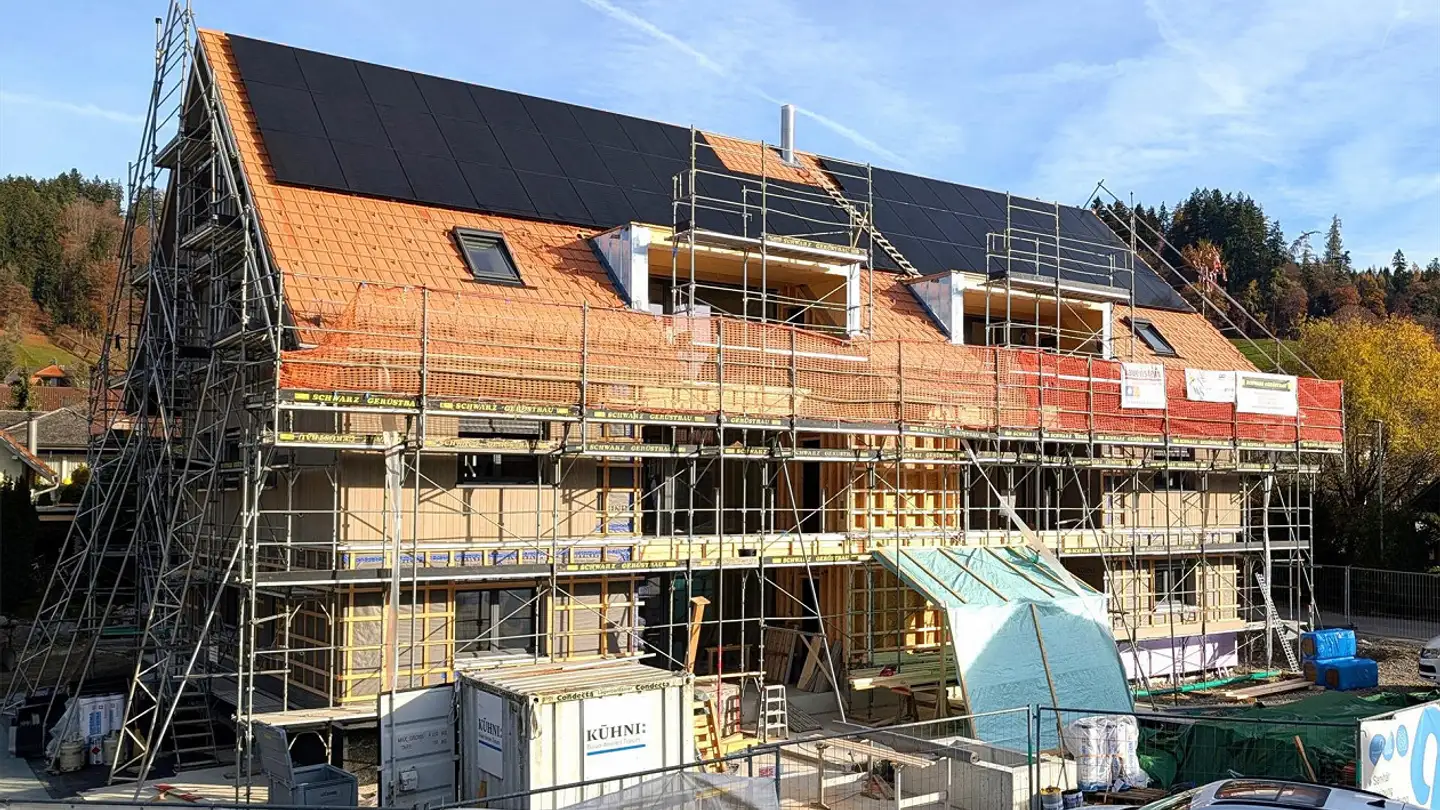 Penthouse for sale - Gotthelfstrasse 11c, 3432 Lützelflüh-Goldbach