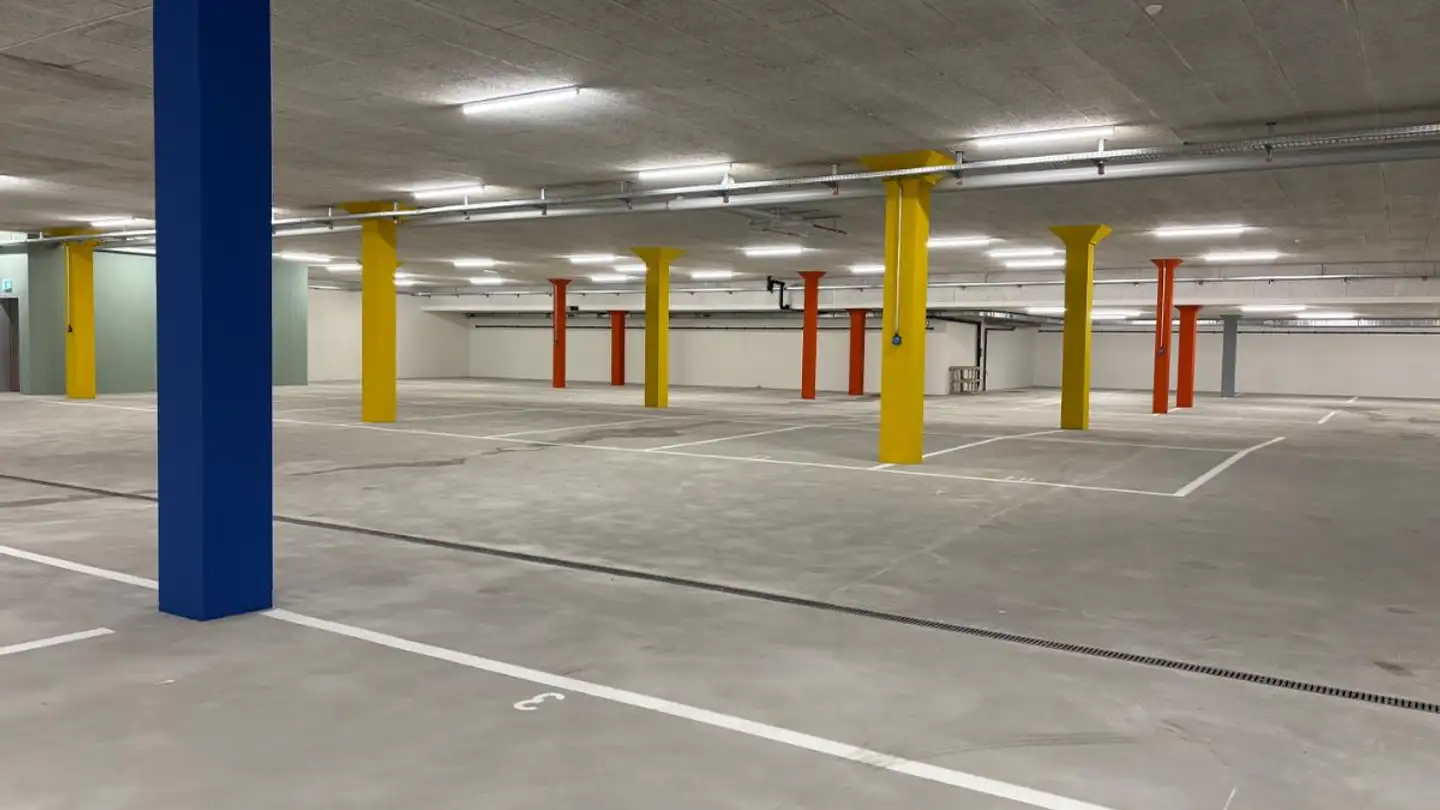 Garage singolo in affitto - Bleikenacker 2, 9214 Kradolf