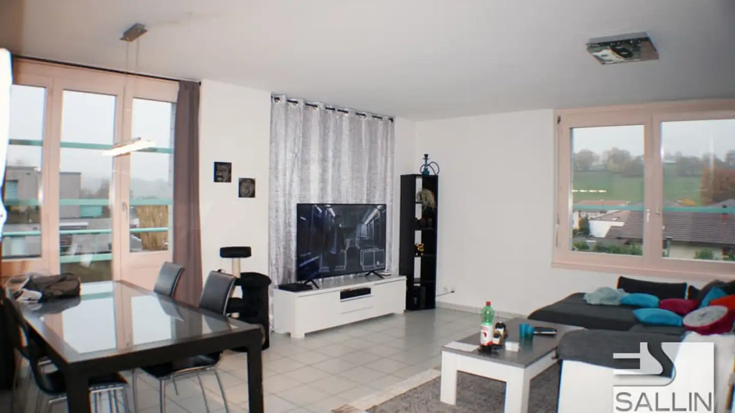 Appartamento in affitto - Rue Du Centre 11, 1772 Grolley - Foto 2