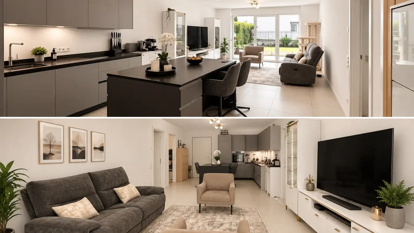Wohnung mieten - Via San Martino 16c, 6850 Mendrisio