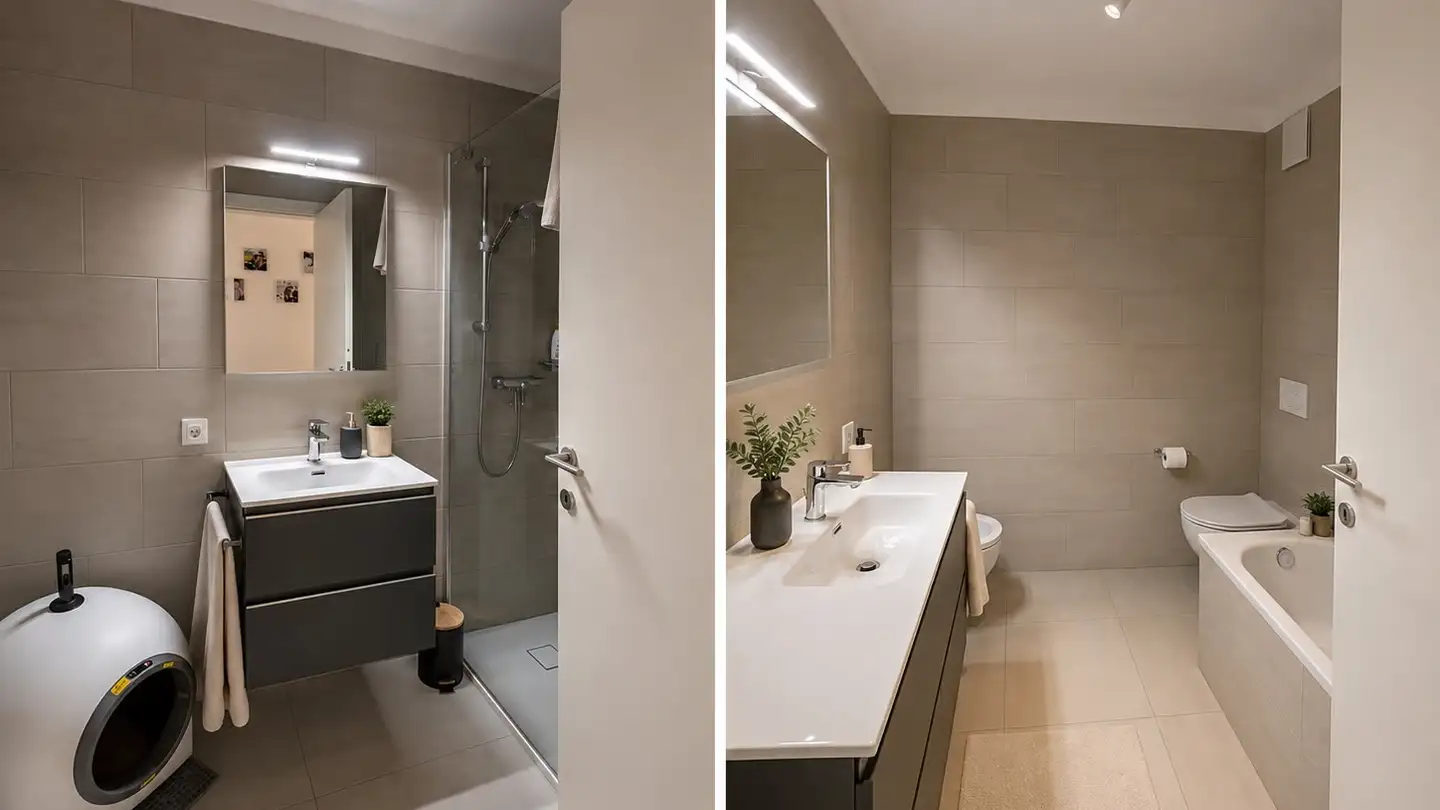 Wohnung mieten - Via San Martino 16c, 6850 Mendrisio - Foto 3