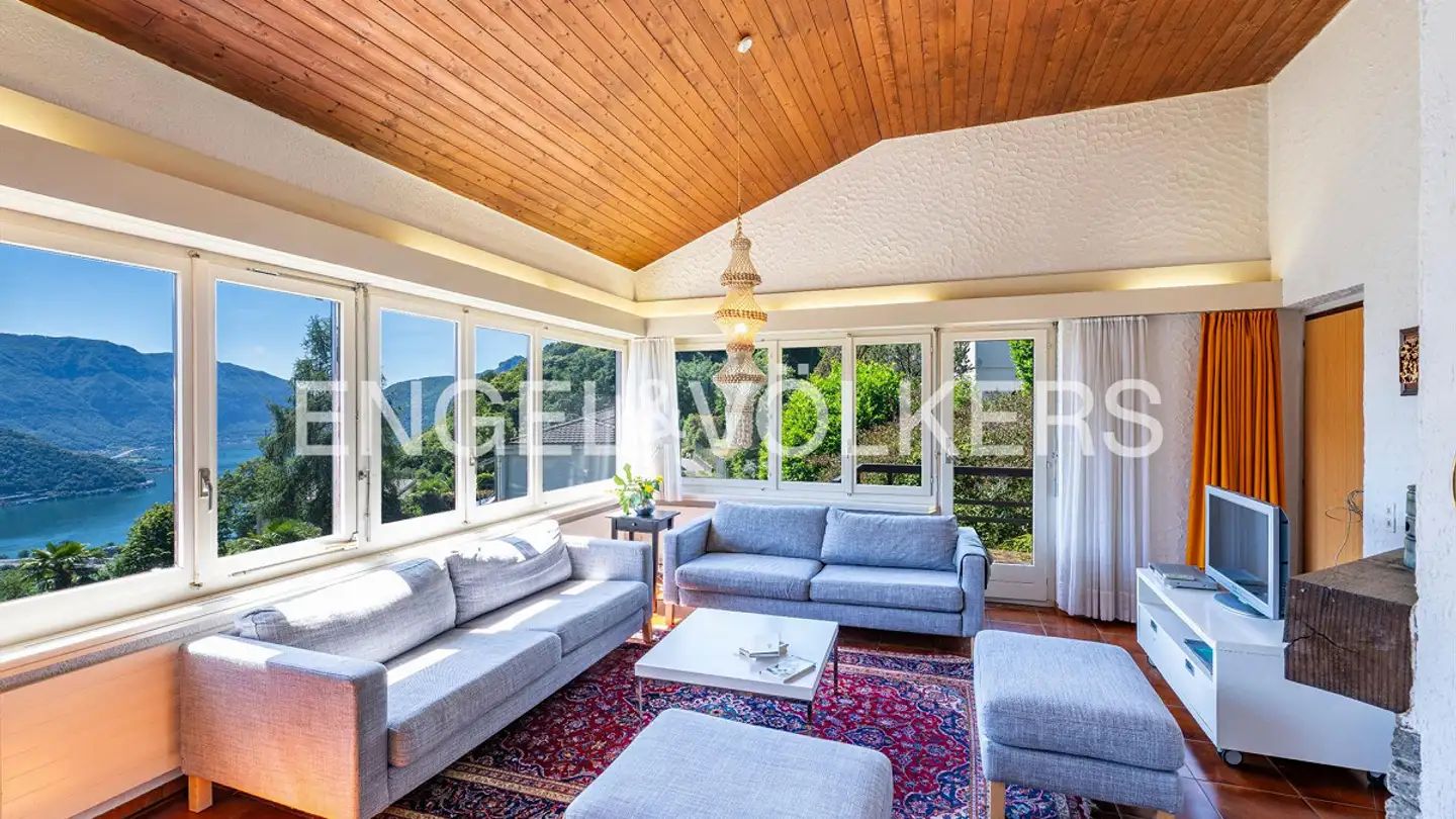 Villa kaufen - Via Ronchetti 6, 6914 Carona