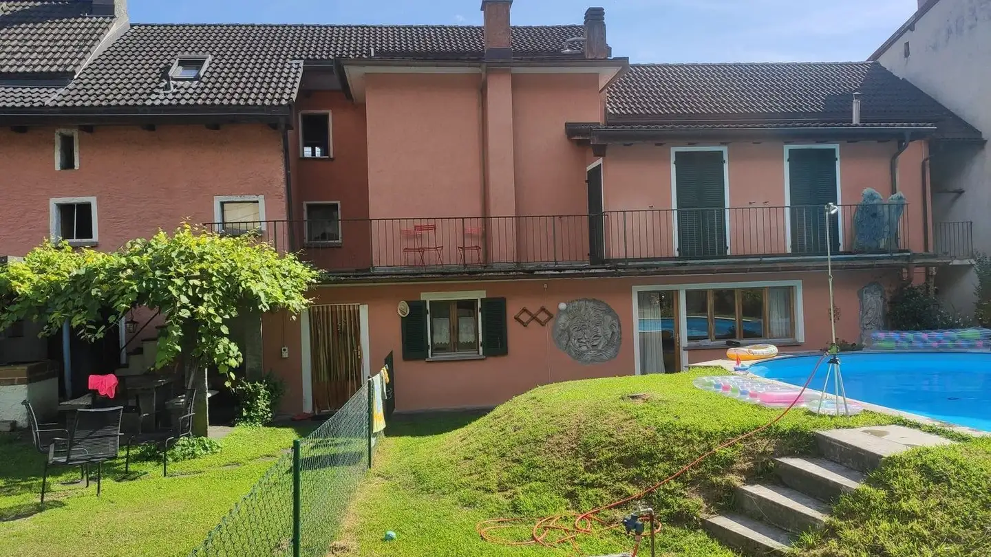 Villa in affitto - Via Terricciuole 53, 6516 Cugnasco - Foto 2