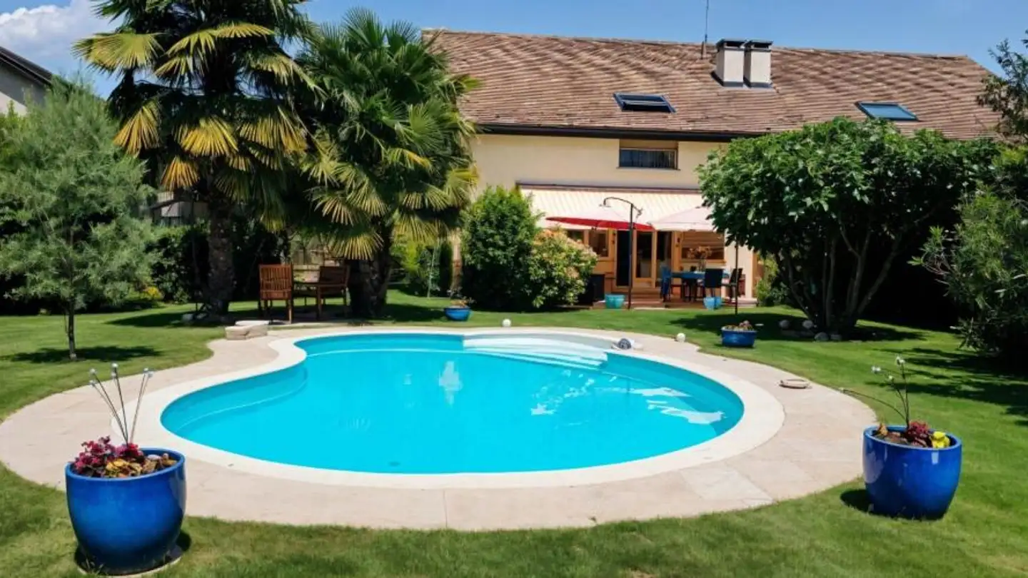 Semi-detached house for sale - 1299 Crans-près-Céligny