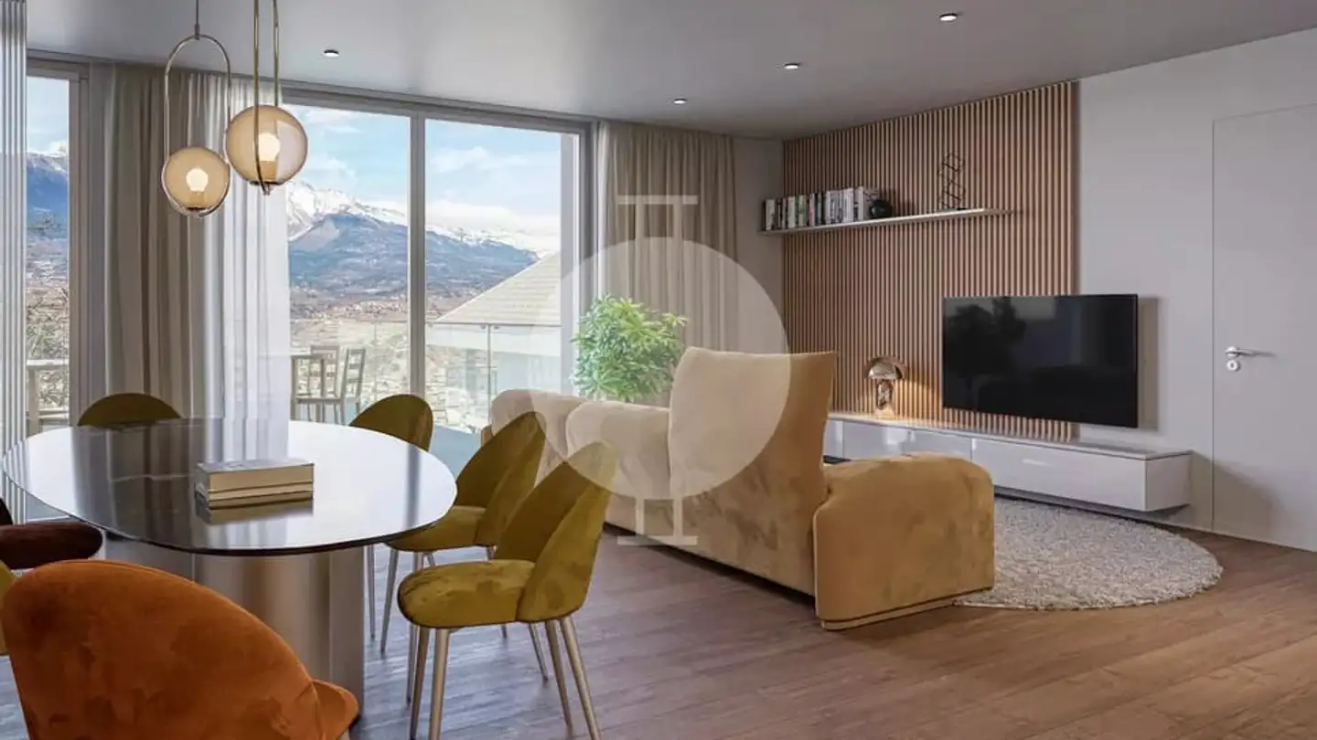 Appartamento in vendita - 1991 Turin (Salins) - Foto 2