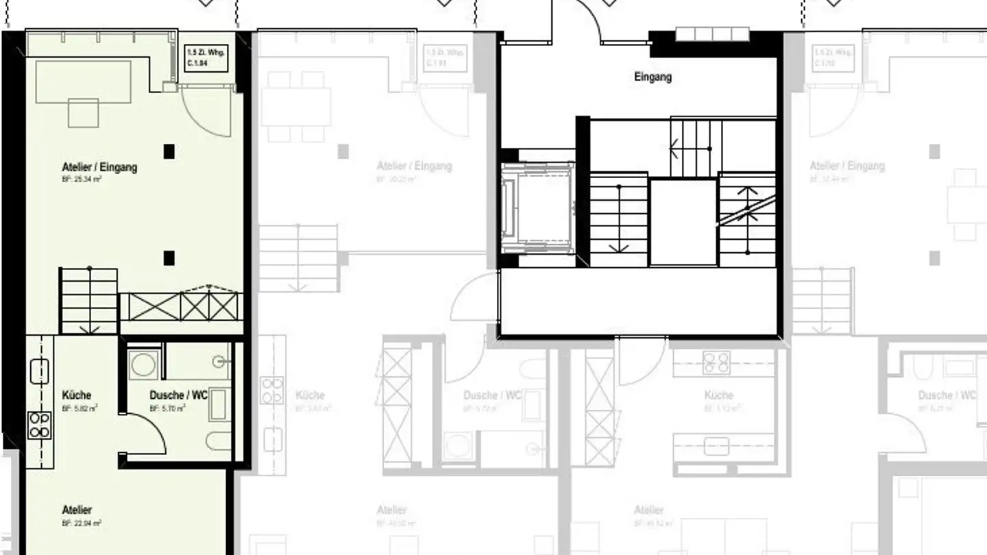 Appartamento in affitto - Hauptstrasse 69a, 6260 Reiden - Photo 4