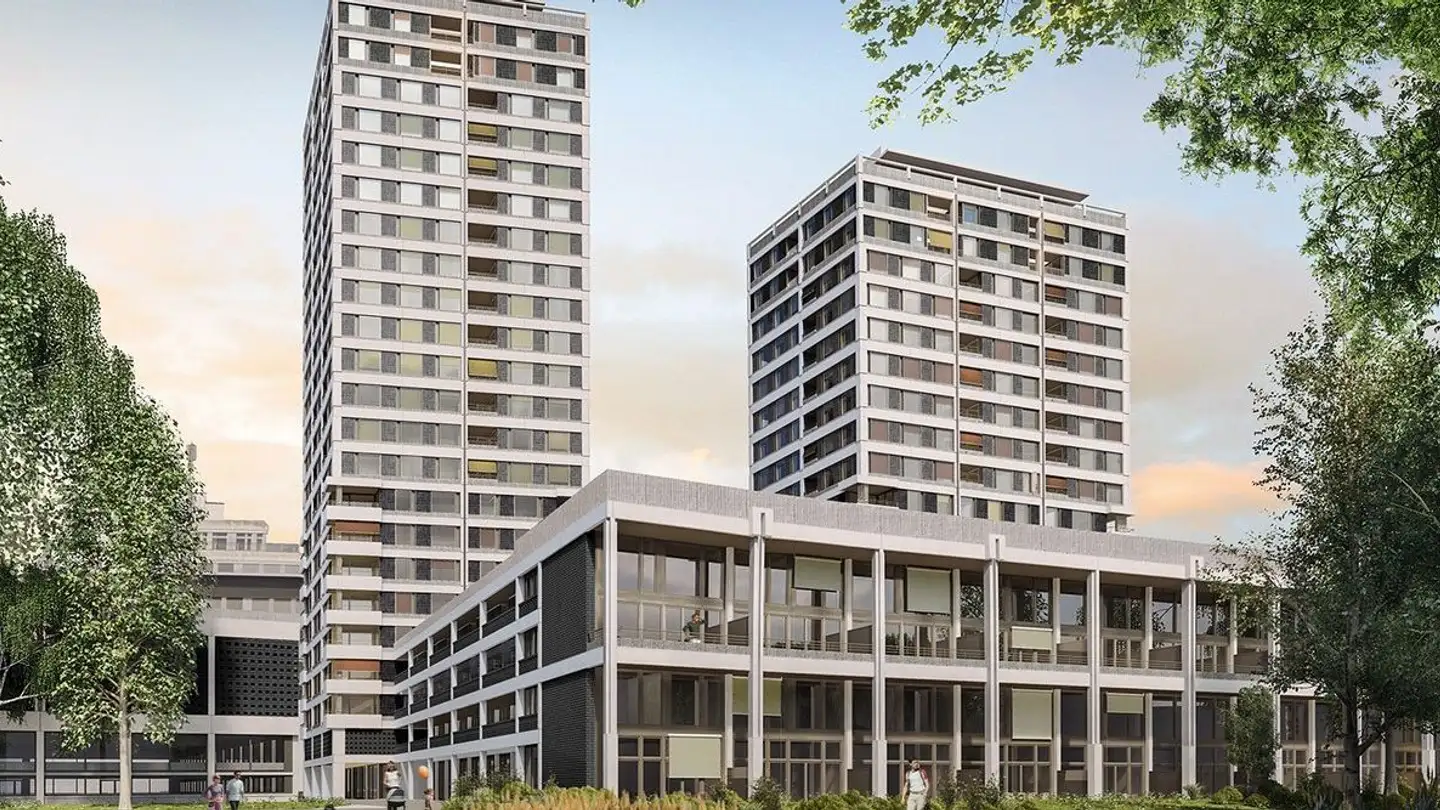 Appartement à louer - Leutschenbachstrasse 30, 8050 Zürich