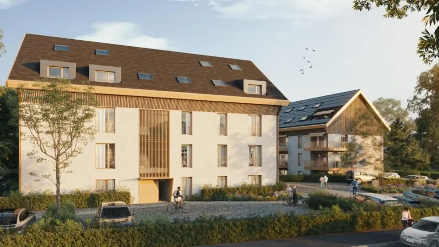 Appartement à vendre - Route De Palézieux 26, 1610 Oron-la-Ville