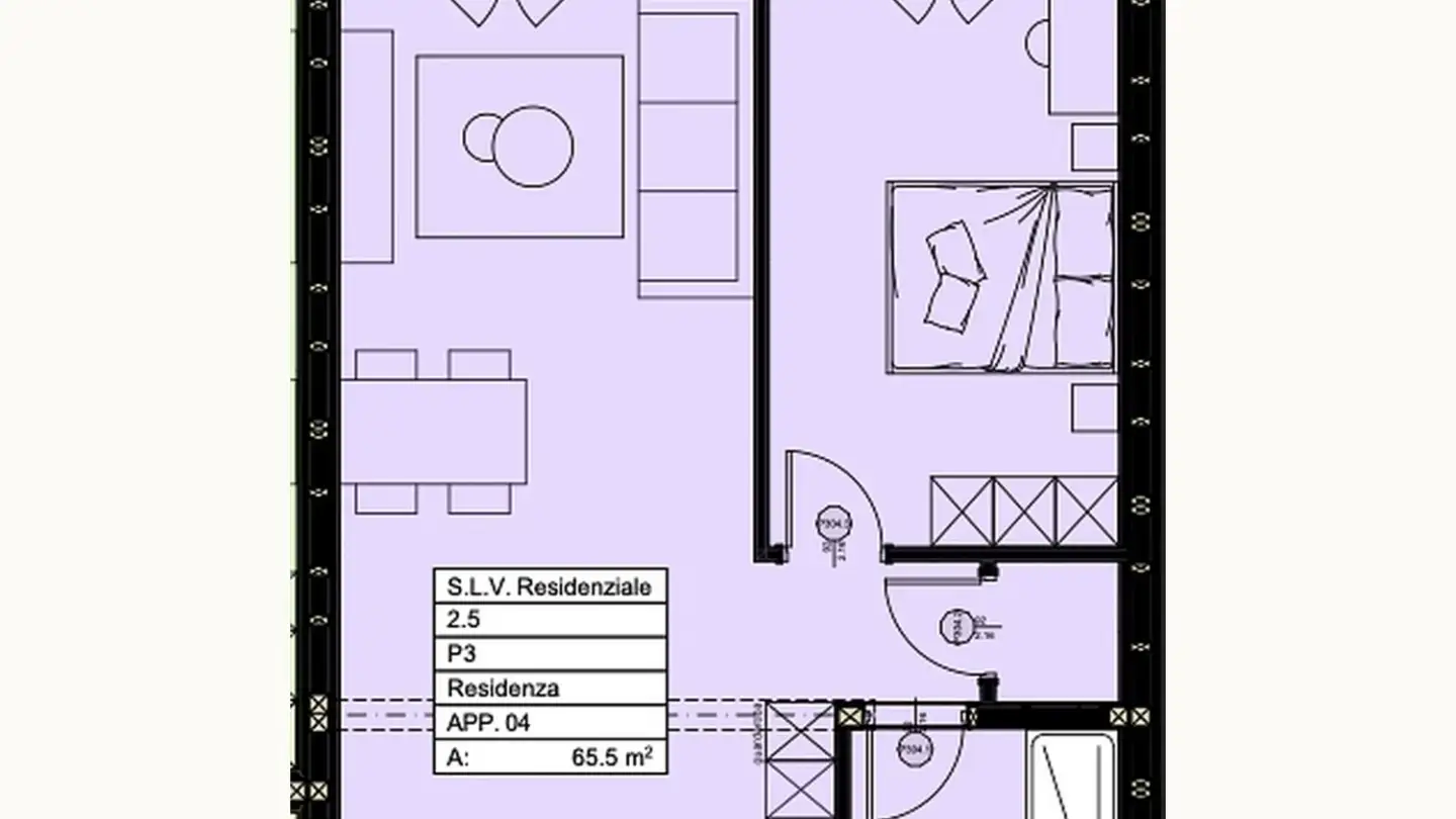 Apartment for rent - 6600 Locarno