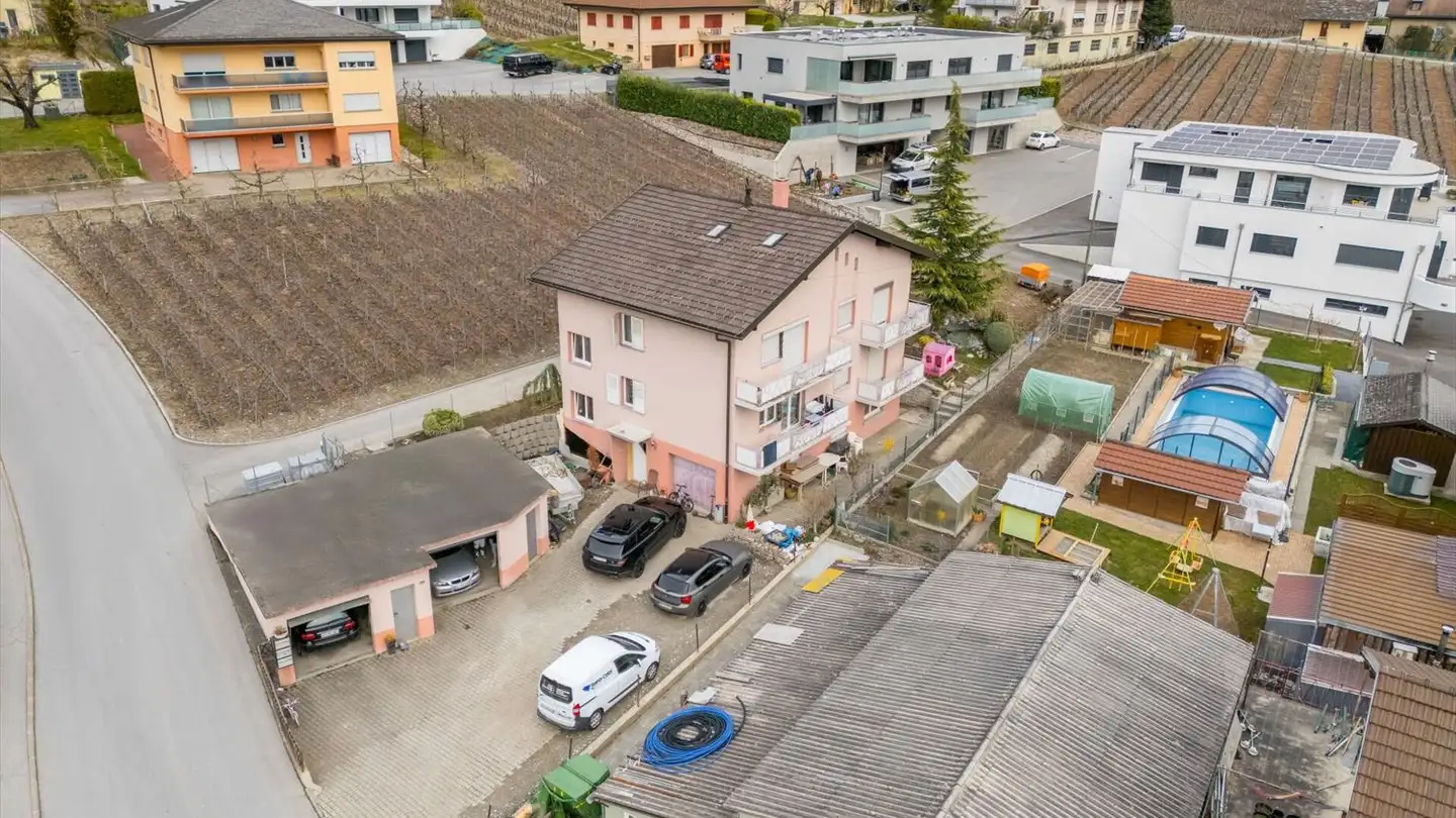 Wohnung kaufen - 3970 Salgesch