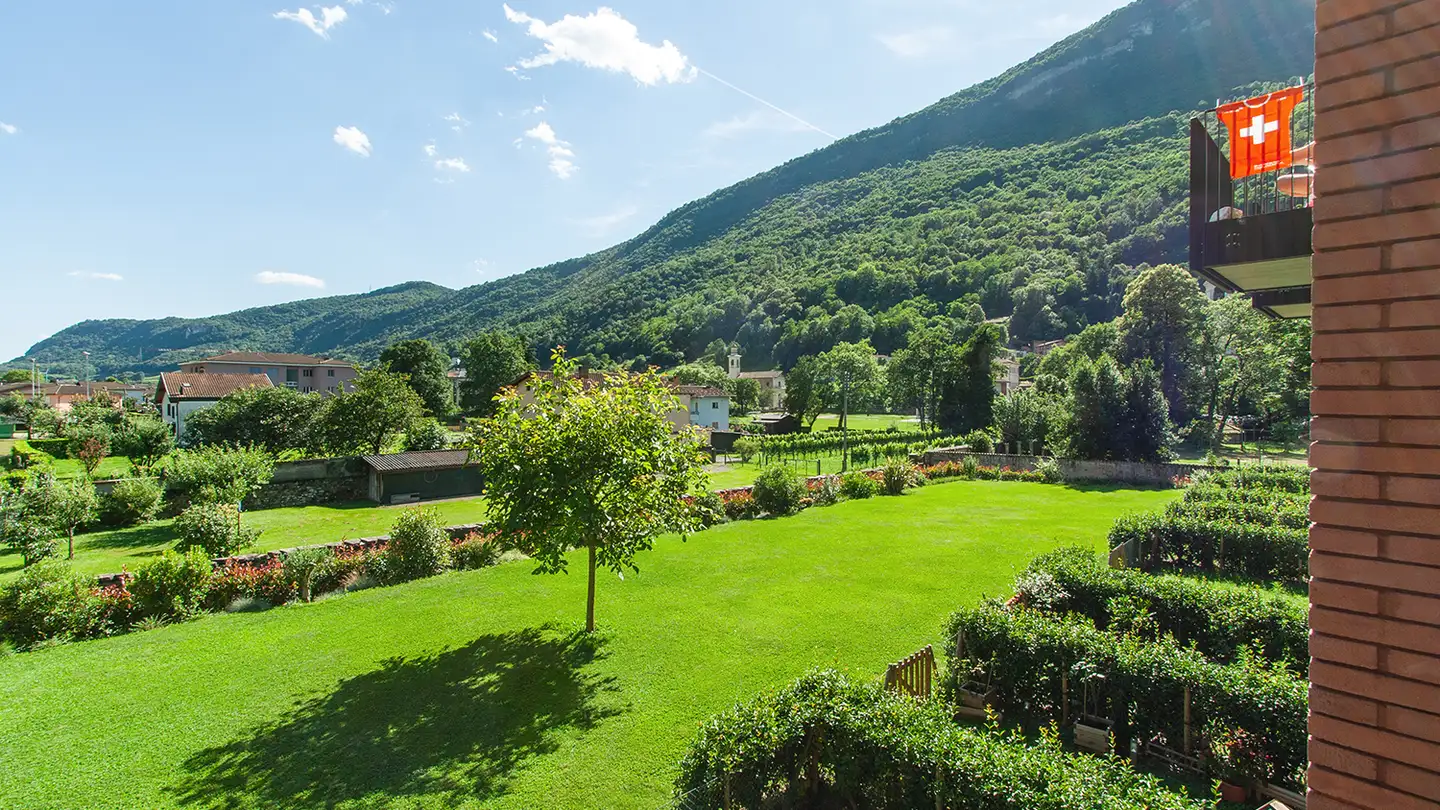 Wohnung mieten - Via dell'Indipendenza 10, 6826 Riva San Vitale