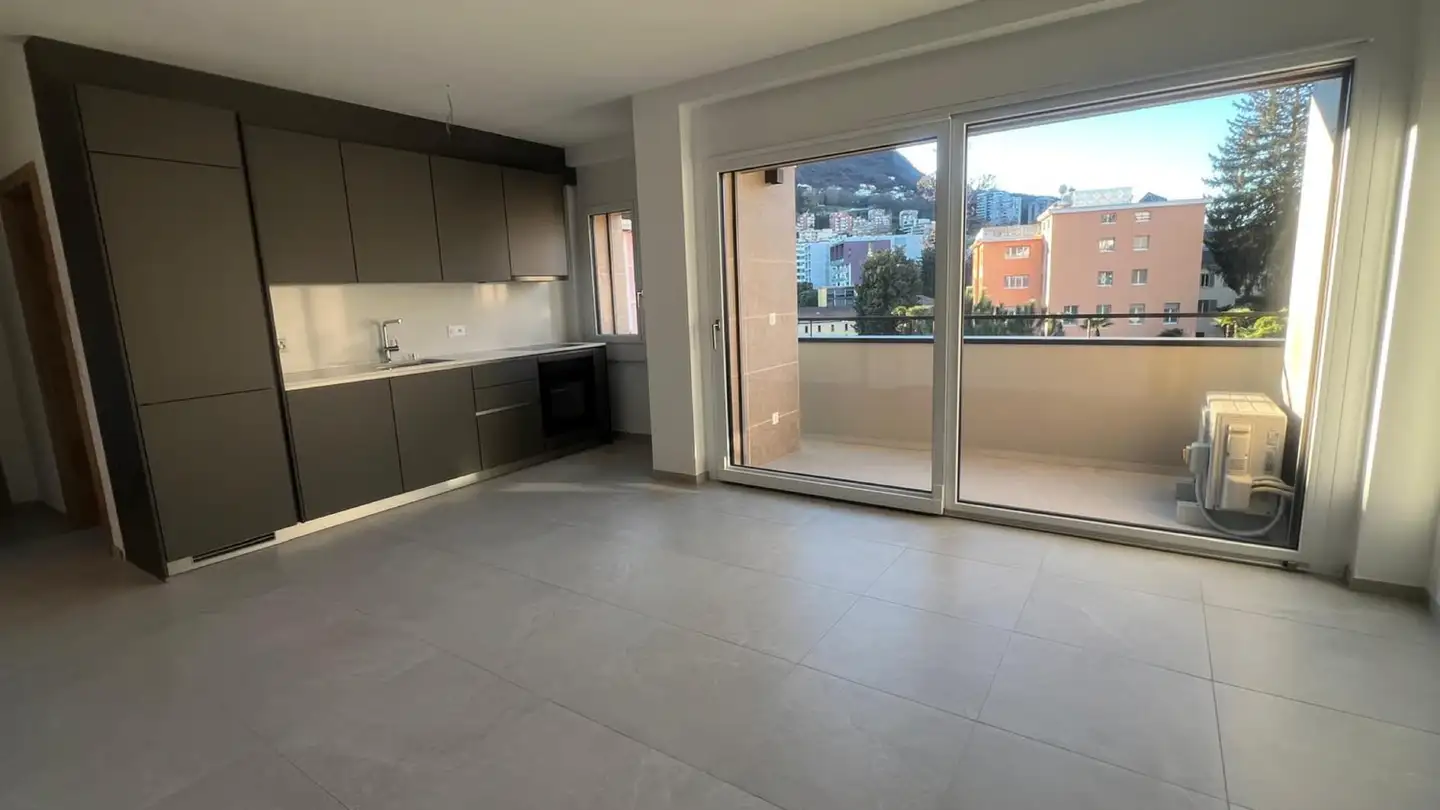 Appartamento in affitto - Via Silvio Calloni 11, 6900 Lugano
