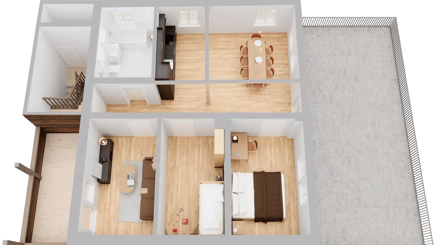 Appartement à vendre - Urigen 4, 6465 Unterschächen - Photo 4