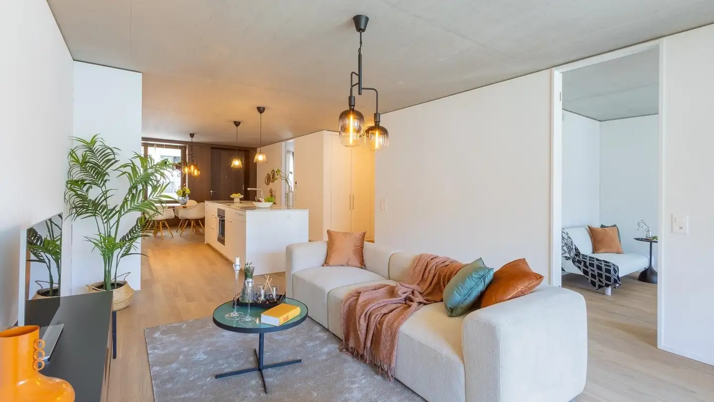 Apartment for rent - Weinberglistrasse 4, 6005 Luzern - Photo 2