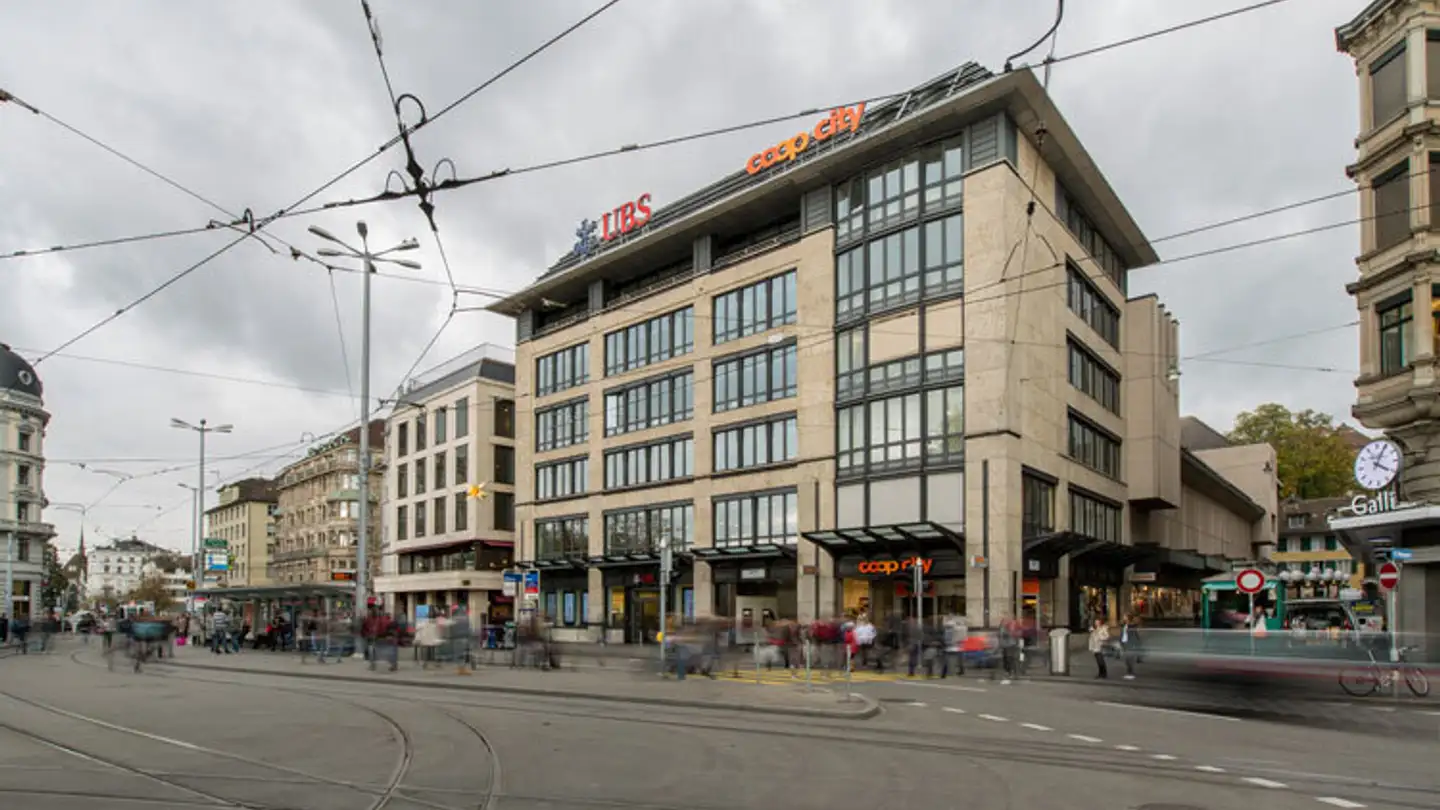 Underground parking space for rent - Theaterstrasse 18, 8001 Zürich