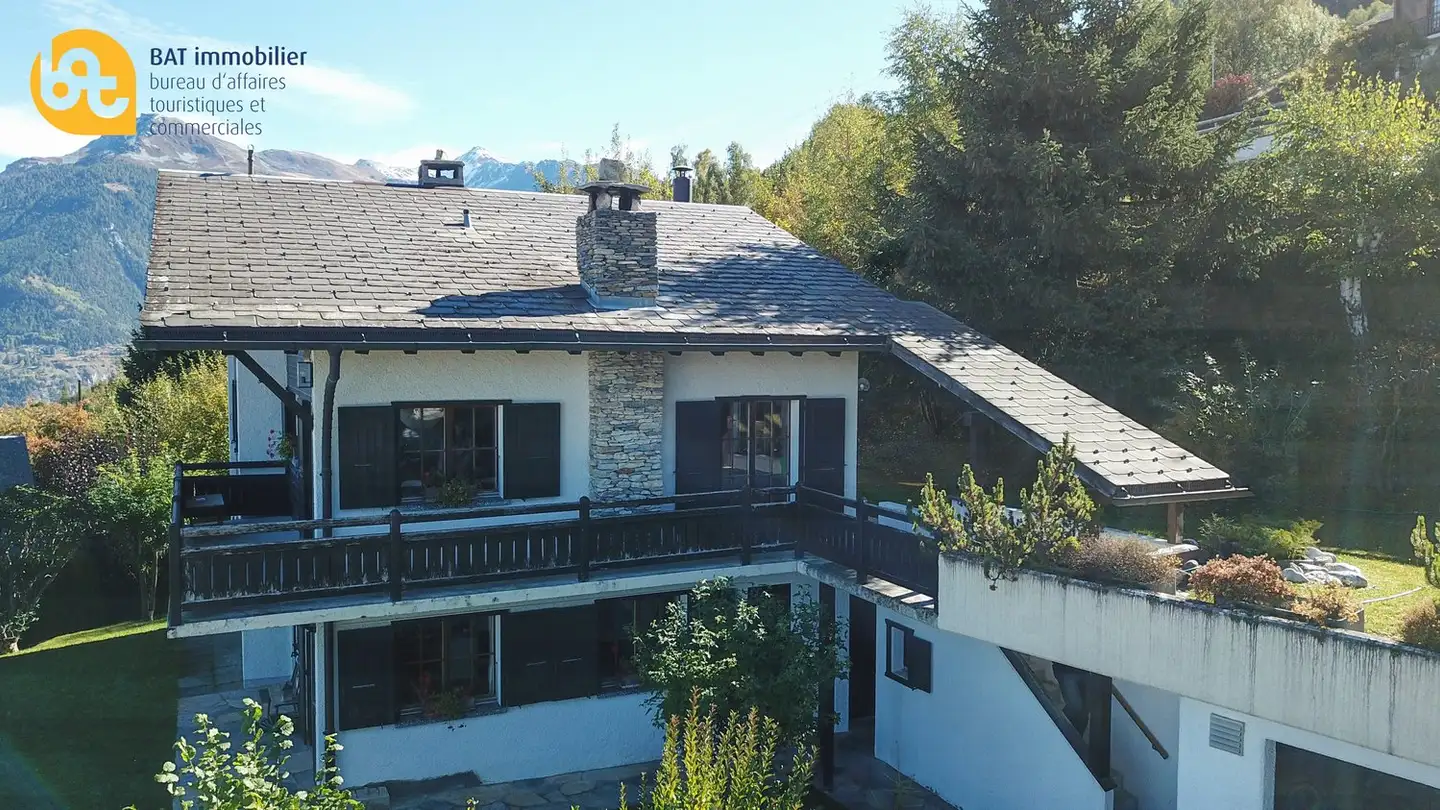 Chalet à louer - Route Du Bisse, 3967 Vercorin - Photo 2