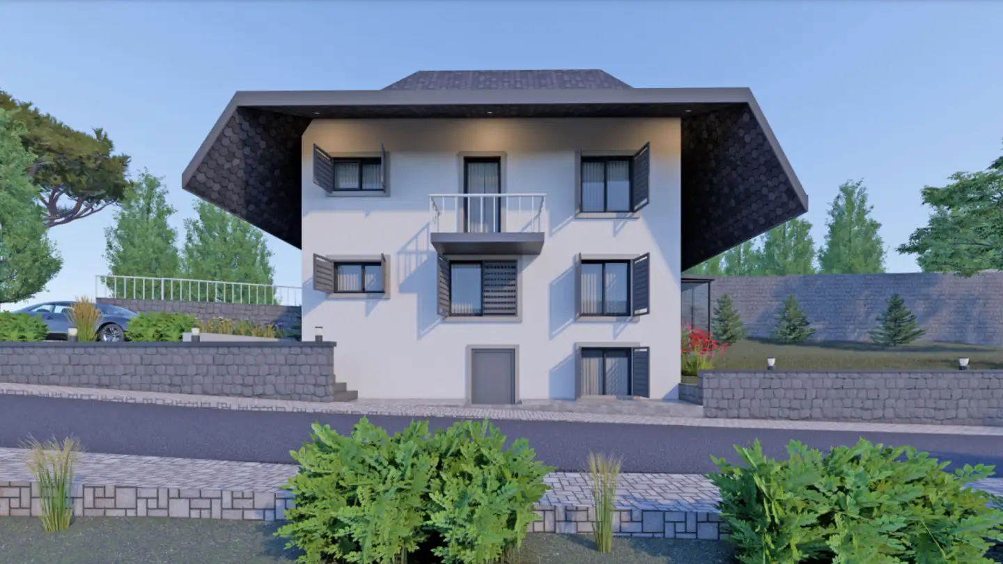 Einfamilienhaus kaufen - 4913 Bannwil