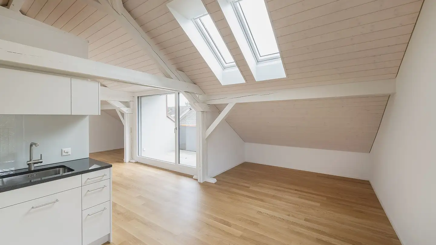 Dachgeschosswohnung mieten - Spranglenstrasse 50, 8303 Bassersdorf - Foto 4