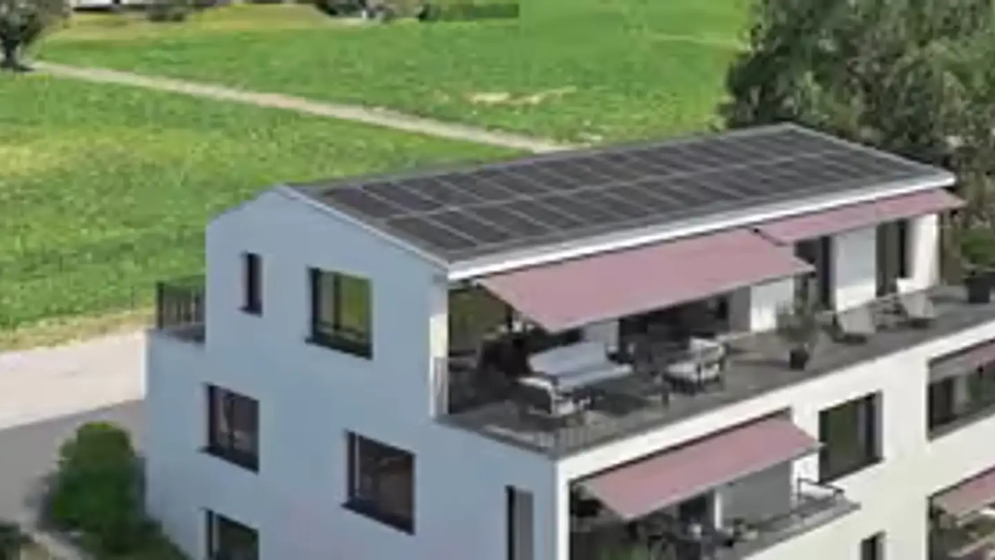 Attique à louer - Gheidstrasse 159, 8105 Watt