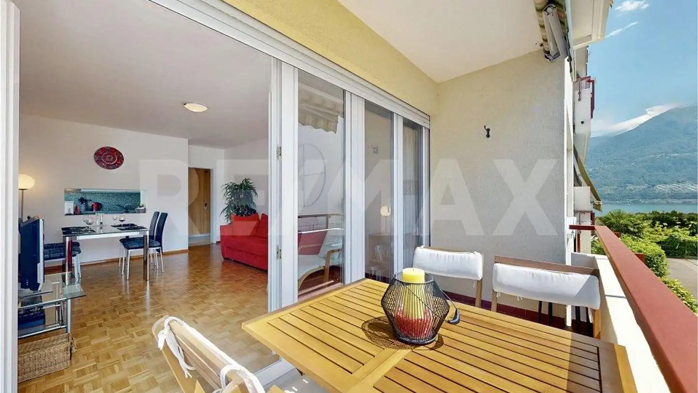 Apartment for sale - 6648 Minusio