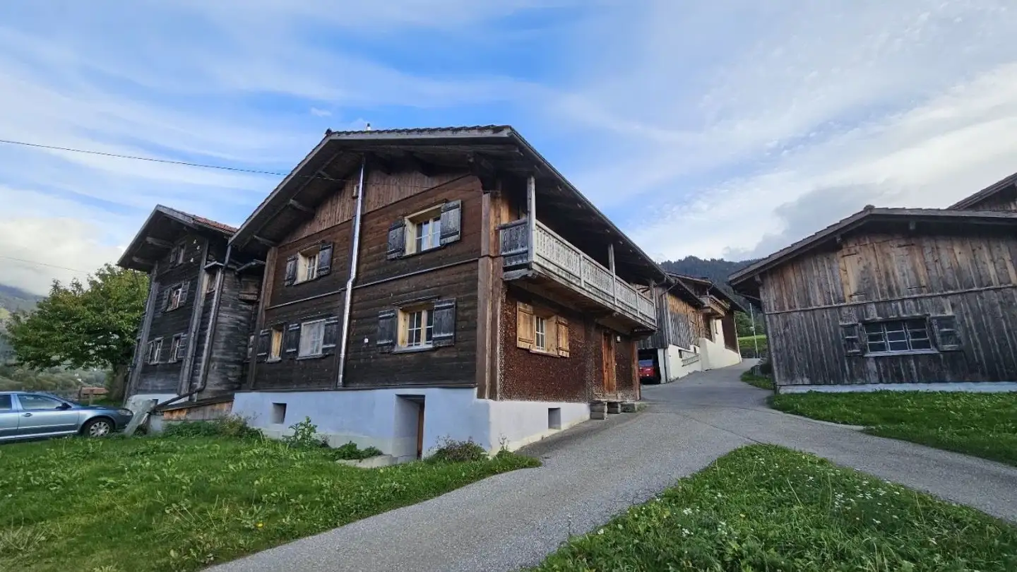 Maison individuelle à louer - Dorfstrasse 37, 7235 Fideris - Photo 2