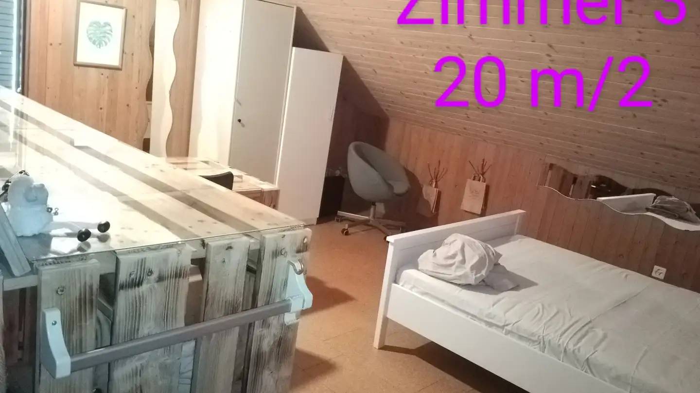 Single room for rent - Lustenbergstrasse 3, 6162 Entlebuch