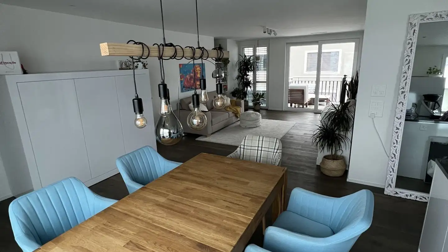Appartement meublé à louer - Schweighofstrasse 364, 8055 Zürich