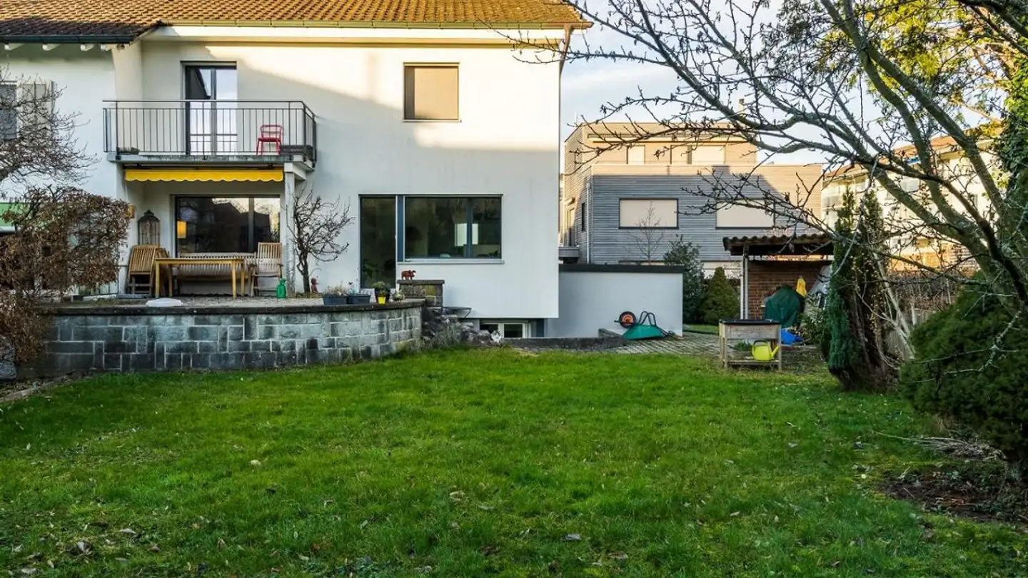 Single house for rent - Landhausweg 10c, 6300 Zug